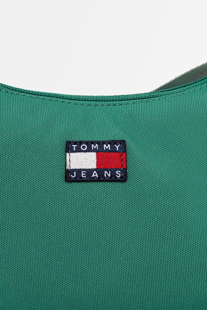 Tommy Jeans kabelka dámska tyrkysová AW0AW18463