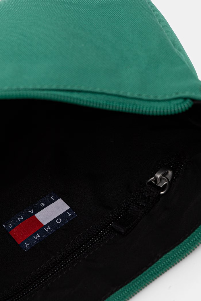 Tommy Jeans kabelka dámska AW0AW18463 tyrkysová