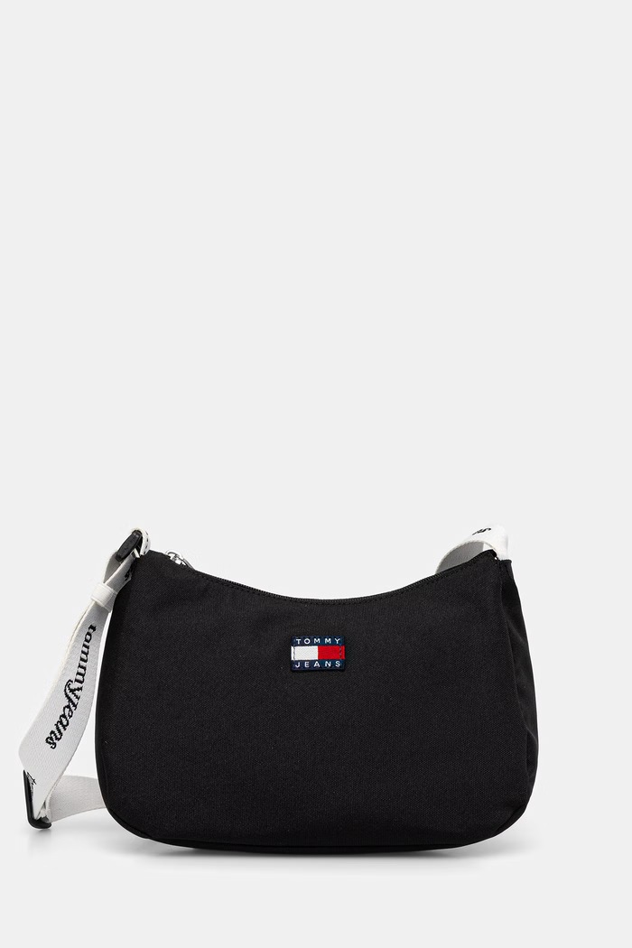 Tommy Jeans dámska kabelka čierna AW0AW18463