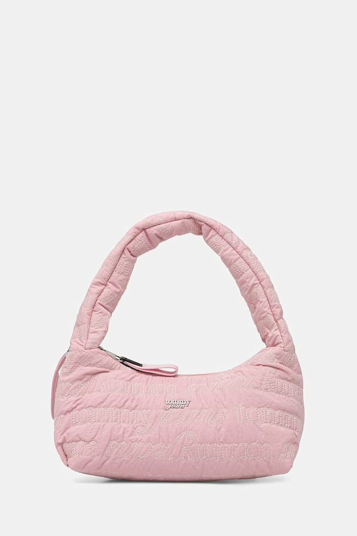 Tommy Jeans kabelka dámska ružová AW0AW18467
