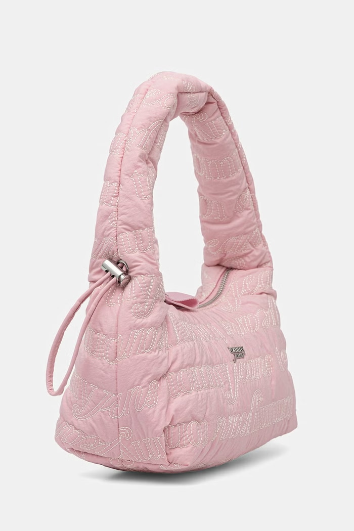 Tommy Jeans kabelka dámska AW0AW18467 ružová SS26