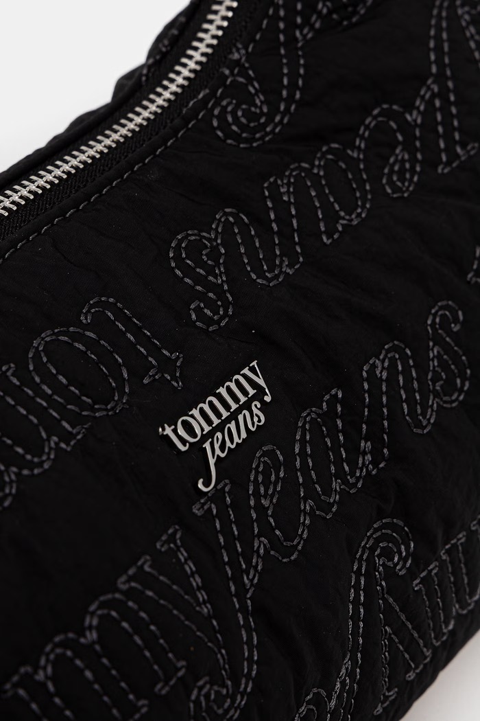 Tommy Jeans kabelka dámska čierna AW0AW18467