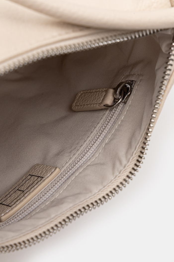 Tommy Jeans kabelka dámska z imitácie kože AW0AW18468 béžová