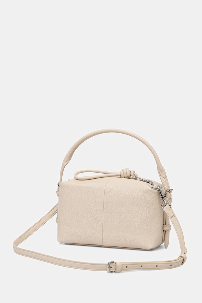 Accesorii Tommy Jeans geantă crossbody pentru femei AW0AW18470 bej