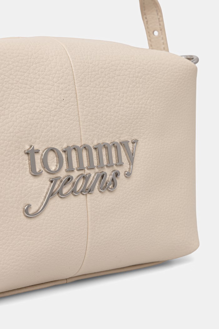 Tommy Jeans geantă crossbody pentru femei bej AW0AW18470