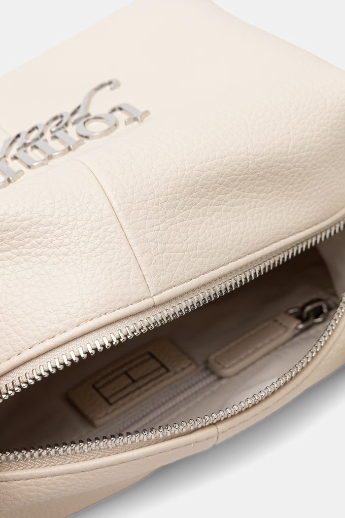 Tommy Jeans geantă crossbody pentru femei AW0AW18470 bej