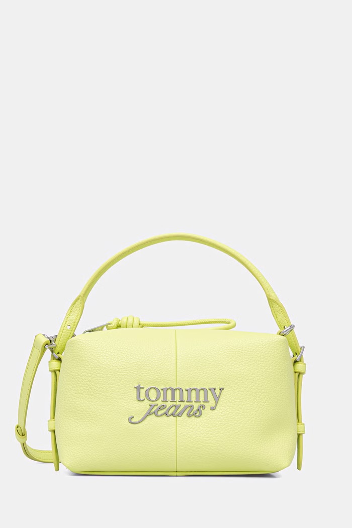 Tommy Jeans crossbody torbica ženska zelena AW0AW18470