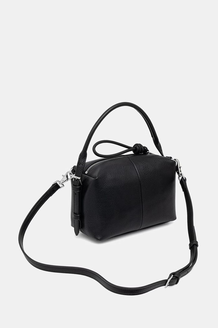 Doplnky Tommy Jeans crossbody kabelka dámska AW0AW18470 čierna