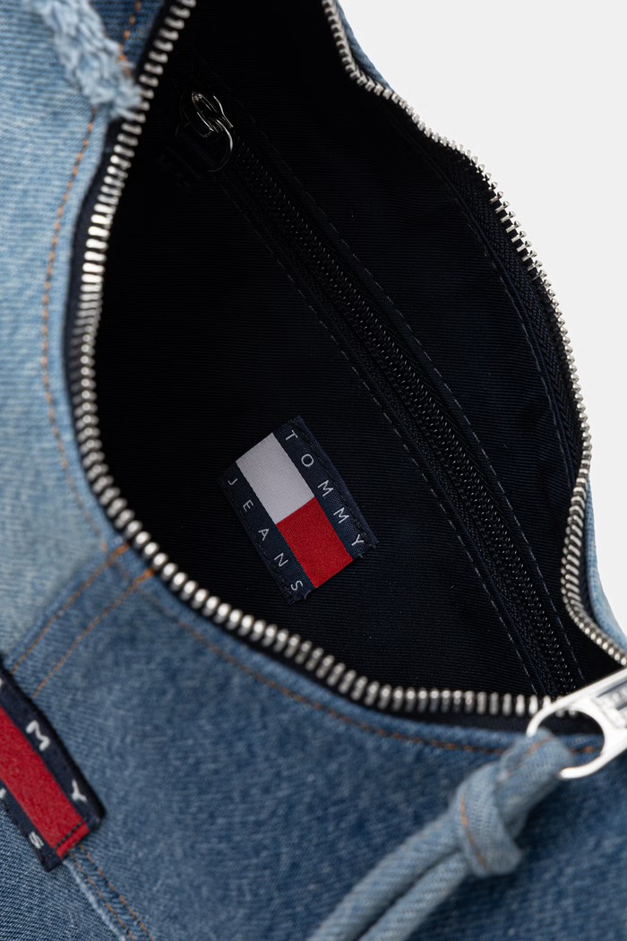 Tommy Jeans taška dámská AW0AW18471 modrá