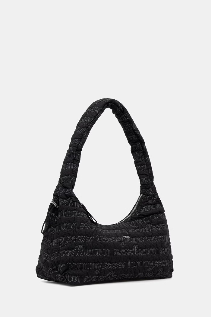 Tommy Jeans μικρή τσάντα γυναικεία AW0AW18855 μαύρο SS26