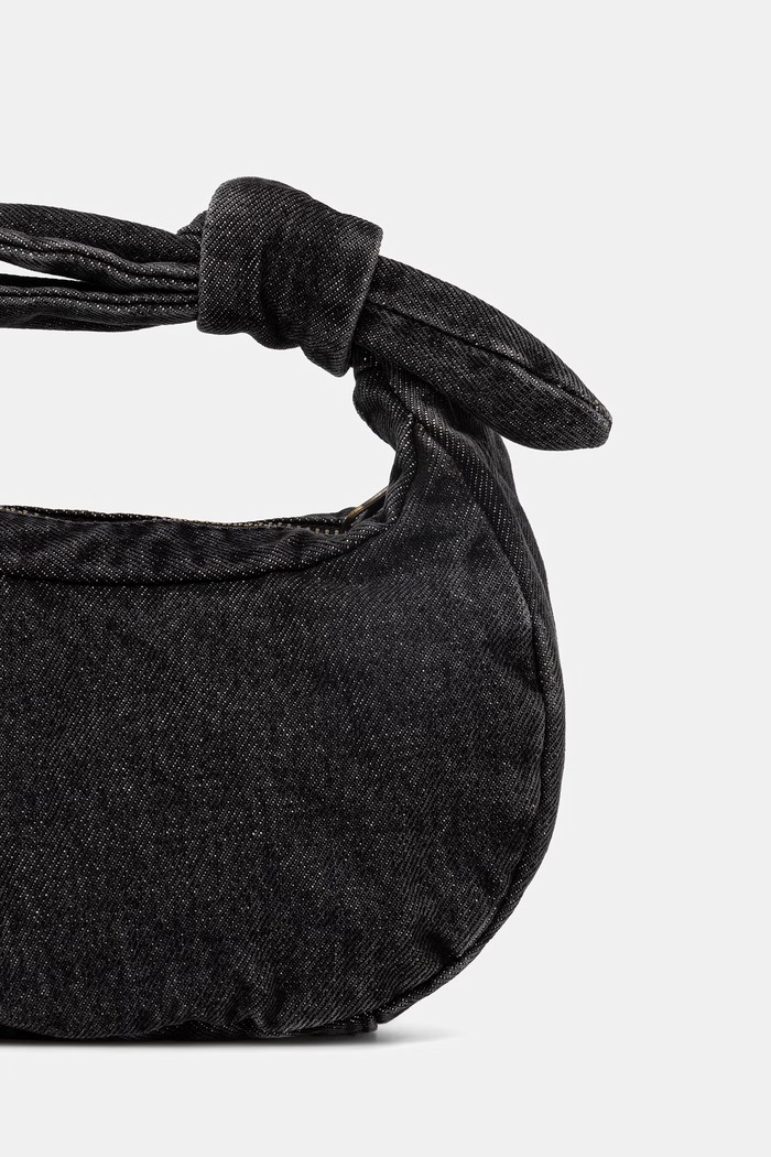 Αξεσουάρ Τζιν τσάντα Levi's BABY BROOKLYN W/ KNOT 005FD μαύρο