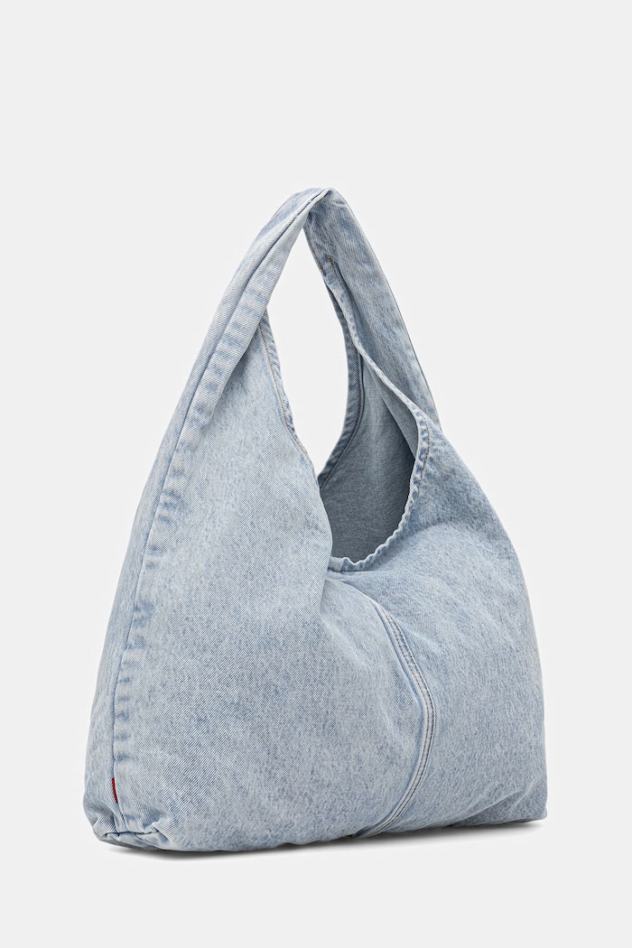 Džínsová taška Levi's EMERSON 005FF modrá SS26
