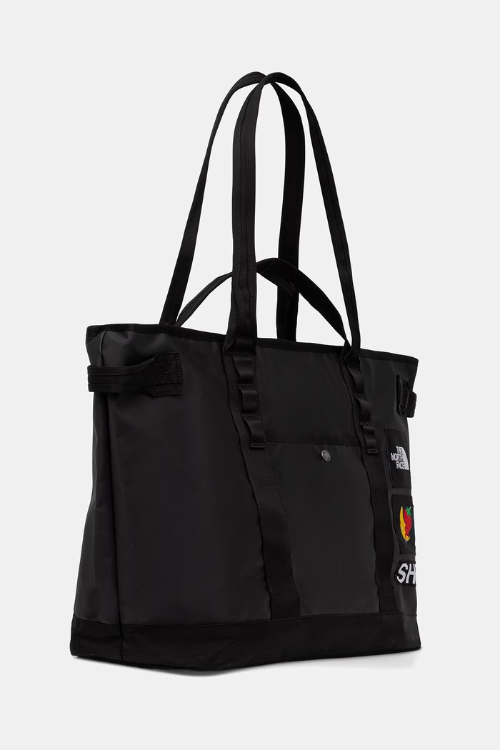 The North Face The North Face x SHF tote torba za žene NF0A8HHQJK31 crna SS26