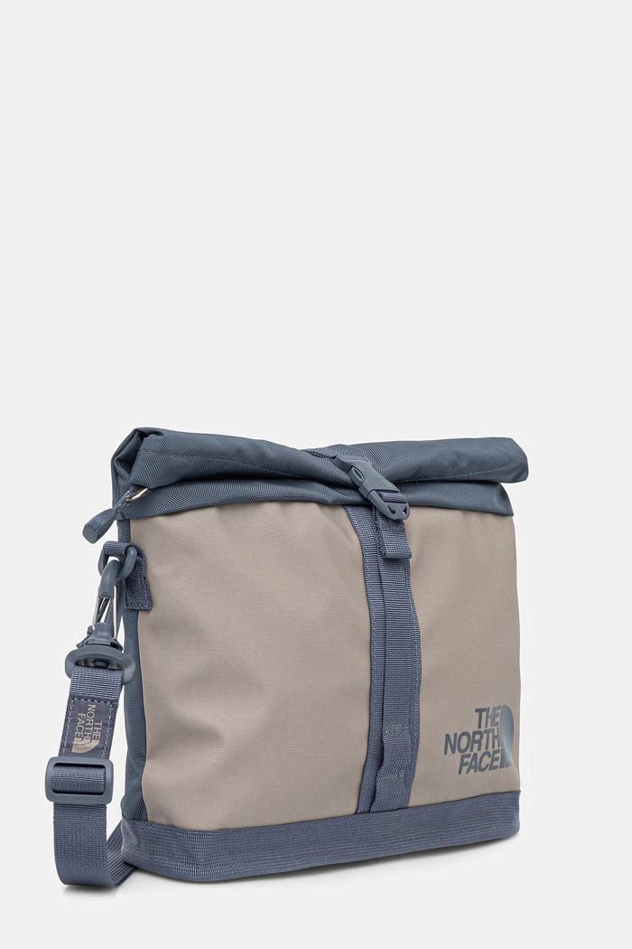 The North Face Base Camp torebka crossbody damska NF0A8BK6L451 szary SS26