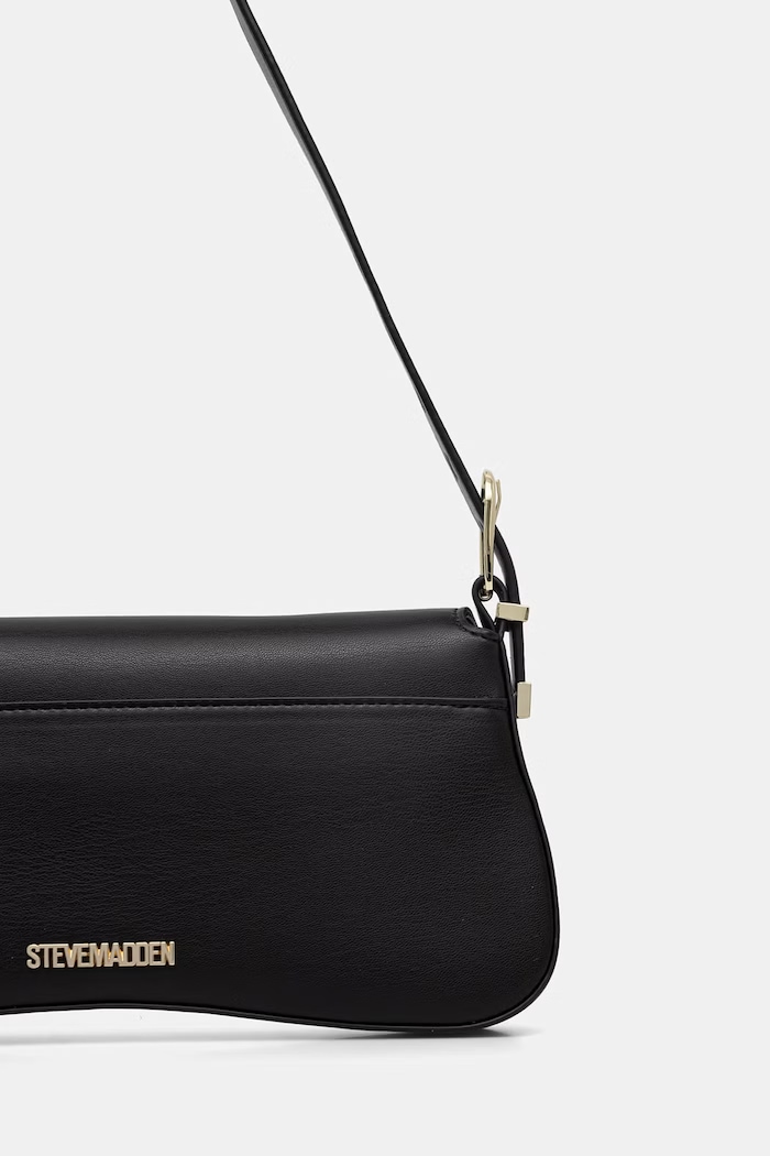 Accesorii Steve Madden geantă baguette pentru femei, cu imitație de piele Balicent SM13002287 negru