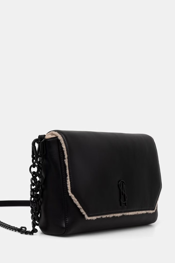 Steve Madden dámska crossbody kabelka Bamora SM13002248 čierna SS26