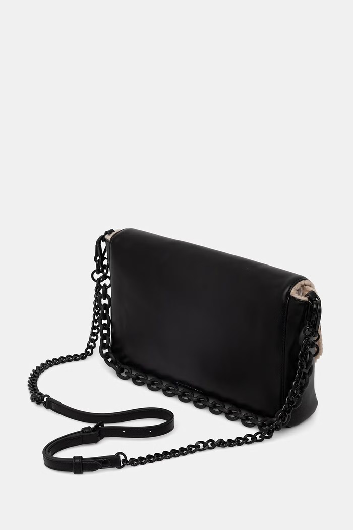 Doplnky Steve Madden dámska crossbody kabelka Bamora SM13002248 čierna