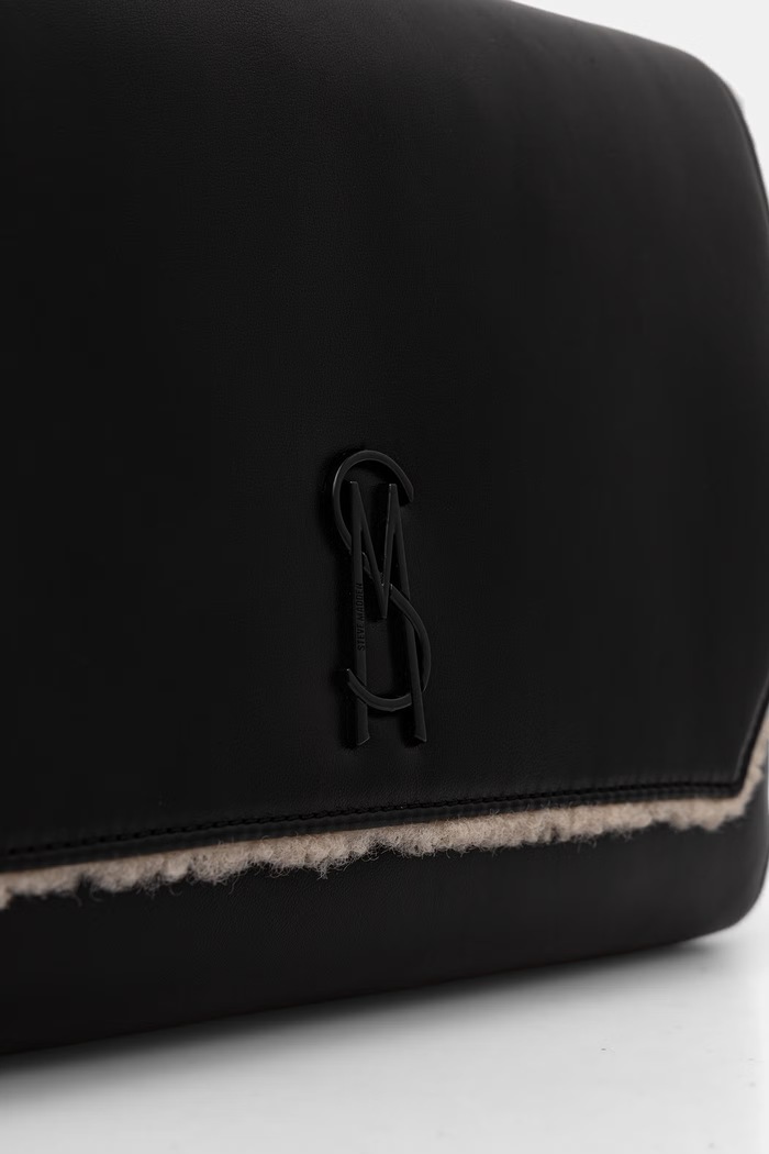 Steve Madden dámska crossbody kabelka Bamora čierna SM13002248