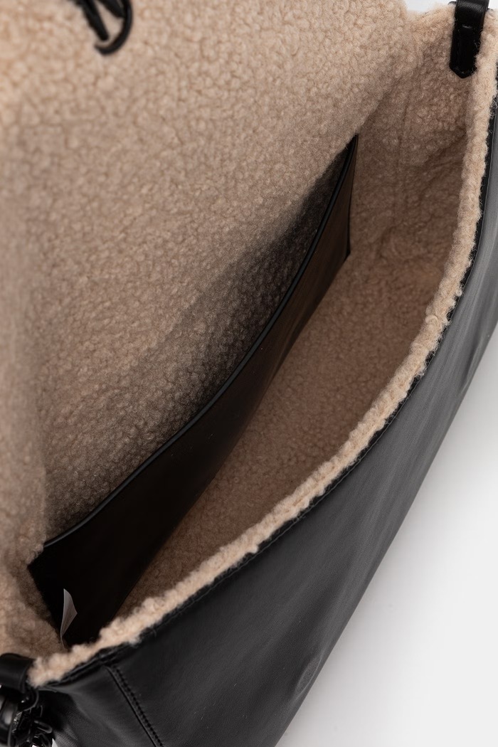 Steve Madden dámska crossbody kabelka Bamora SM13002248 čierna