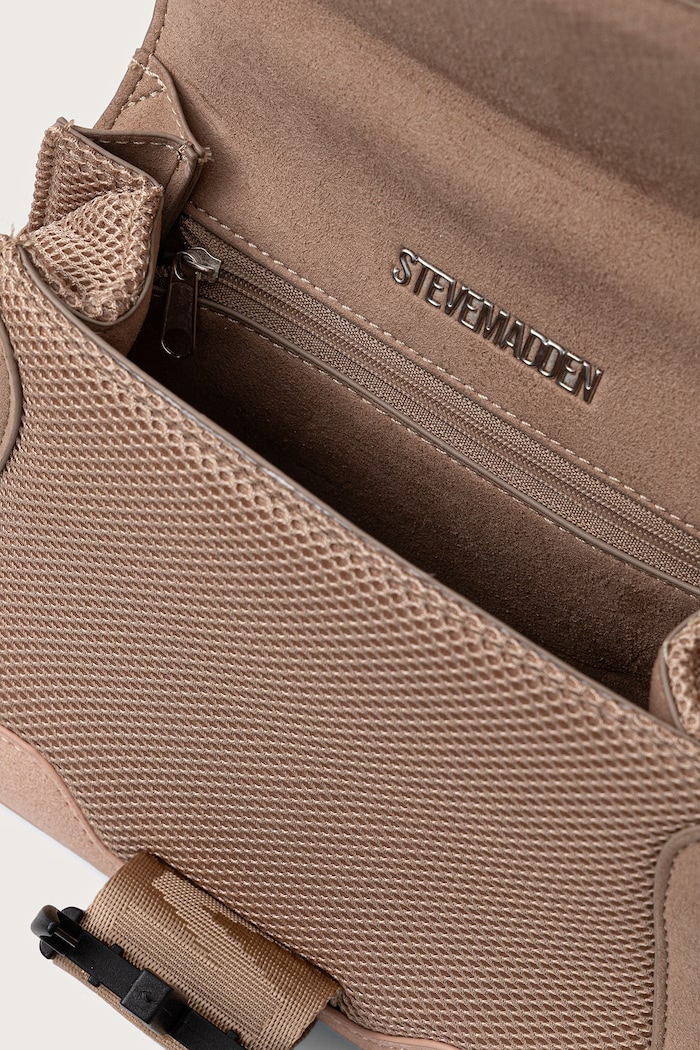 Steve Madden geantă crossbody pentru femei Bdiego-M SM13001493 bej