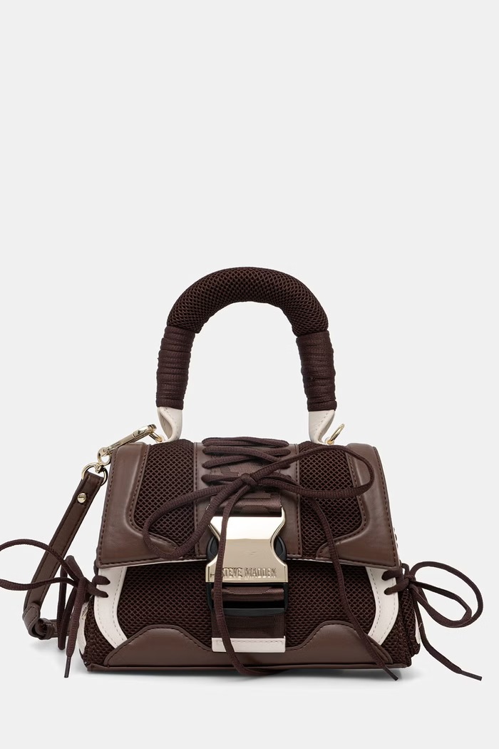 Steve Madden dámska crossbody kabelka Bdiego-M hnedá SM13001493