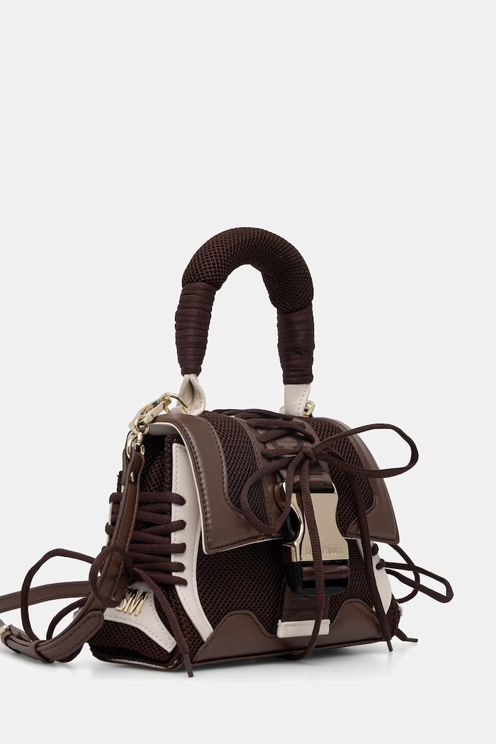 Steve Madden dámska crossbody kabelka Bdiego-M SM13001493 hnedá SS26