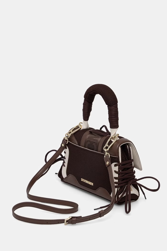 Doplnky Steve Madden dámska crossbody kabelka Bdiego-M SM13001493 hnedá