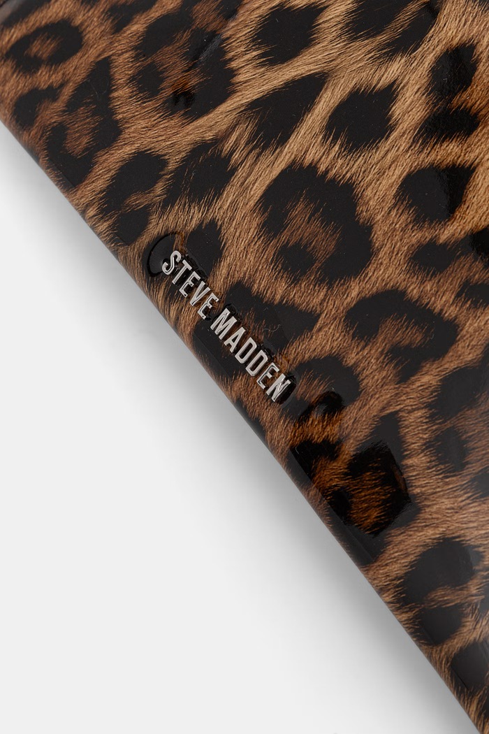 Steve Madden kabelka do ruky dámska z imitácie kože Bjuliana hnedá SM13002228