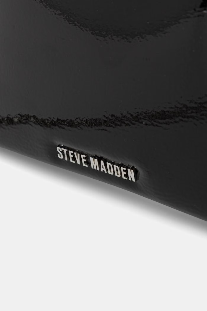 Steve Madden kabelka do ruky dámska z imitácie kože Bjuliana čierna SM13002228