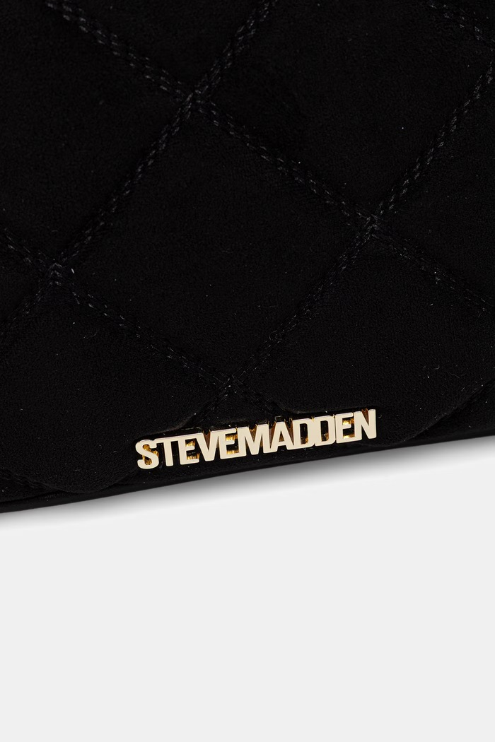 Steve Madden torebka crossbody damska zamszowa Bmarvi-S czarny SM13002246