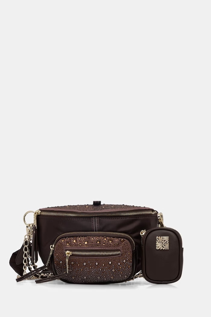 Steve Madden geantă crossbody pentru femei Bmistica maro SM13001714