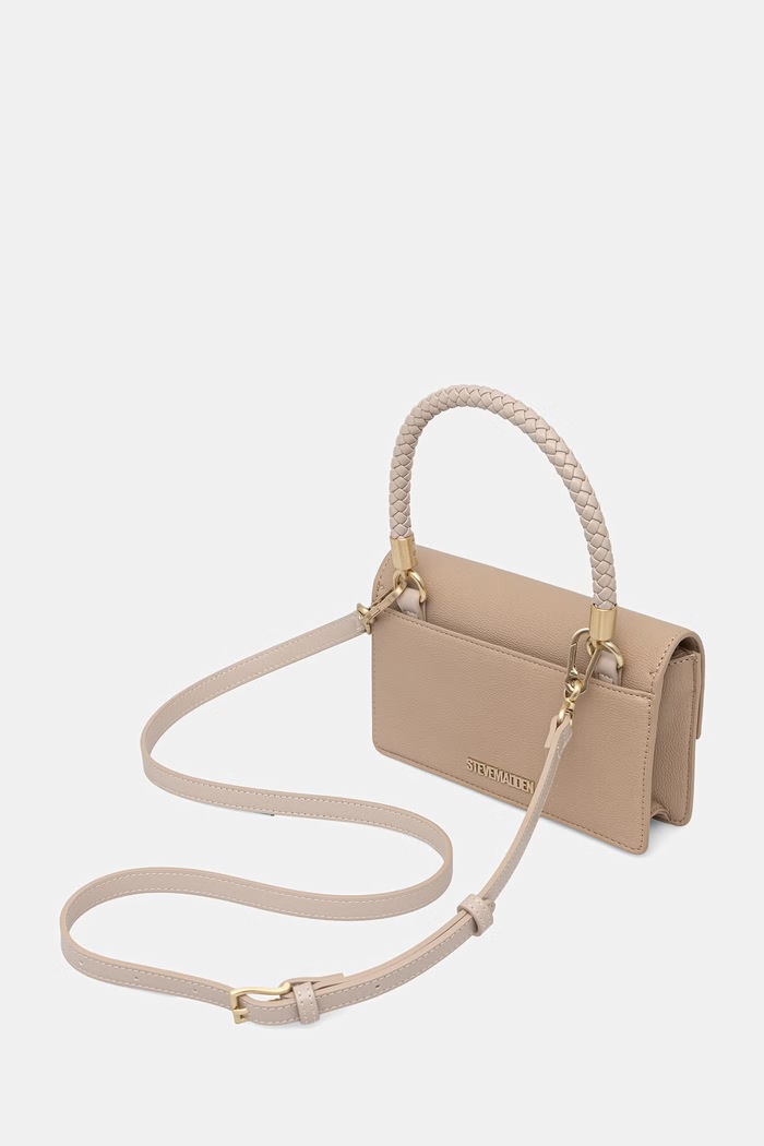 Doplnky Steve Madden dámska crossbody kabelka Bnesta SM13002275 béžová