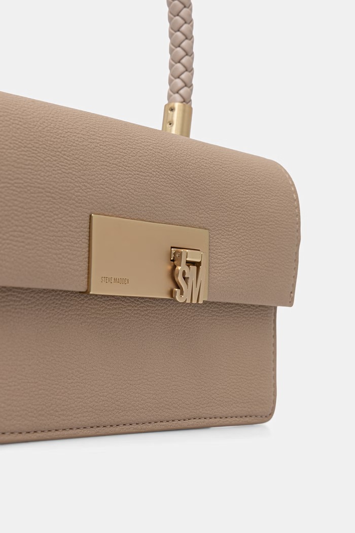Steve Madden dámska crossbody kabelka Bnesta béžová SM13002275
