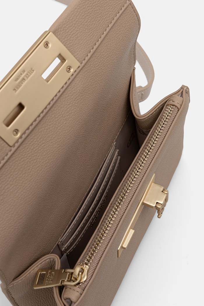 Steve Madden dámska crossbody kabelka Bnesta SM13002275 béžová