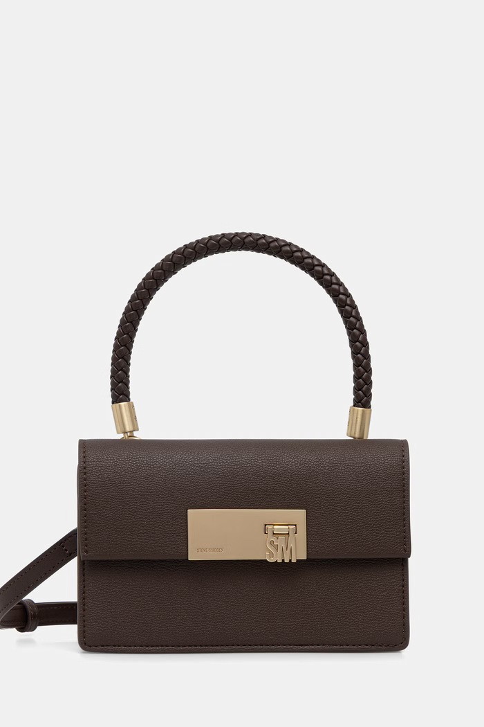 Steve Madden dámska crossbody kabelka Bnesta hnedá SM13002275