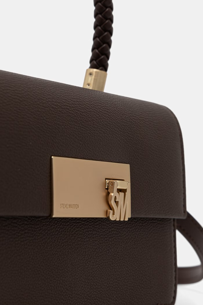 Steve Madden dámska crossbody kabelka Bnesta hnedá SM13002275