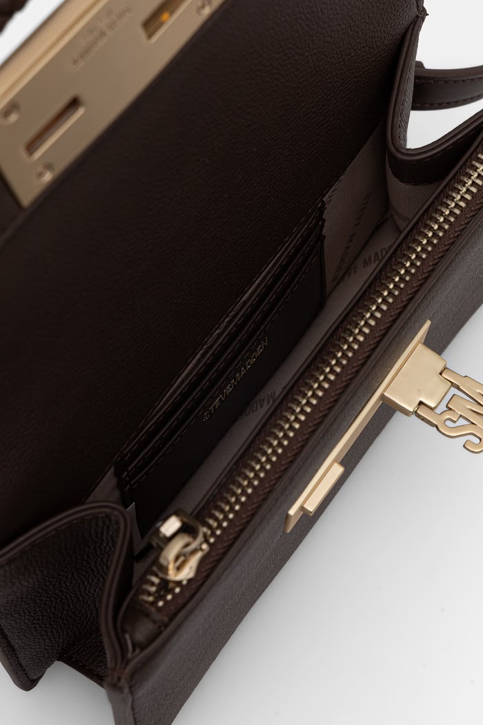 Steve Madden dámska crossbody kabelka Bnesta SM13002275 hnedá