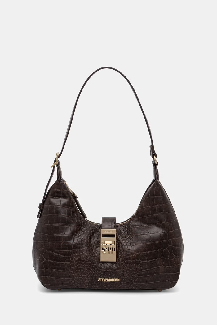 Steve Madden torebka damska z imitacji skóry Bovie-A brązowy SM13002282