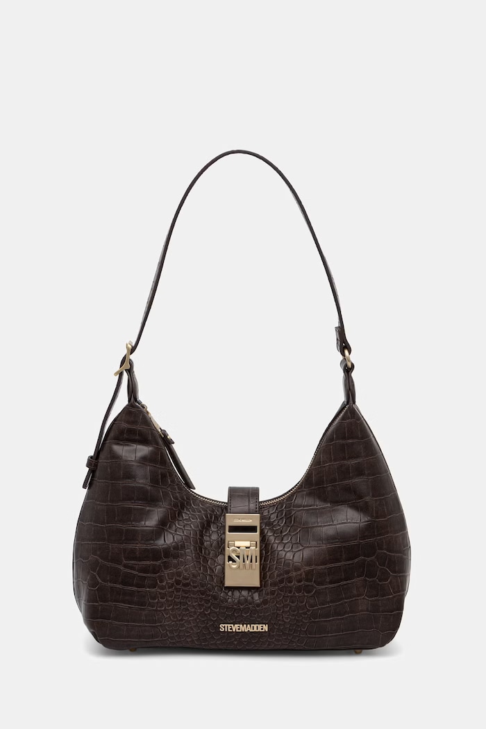 Steve Madden torebka damska z imitacji skóry Bovie-A brązowy SM13002282