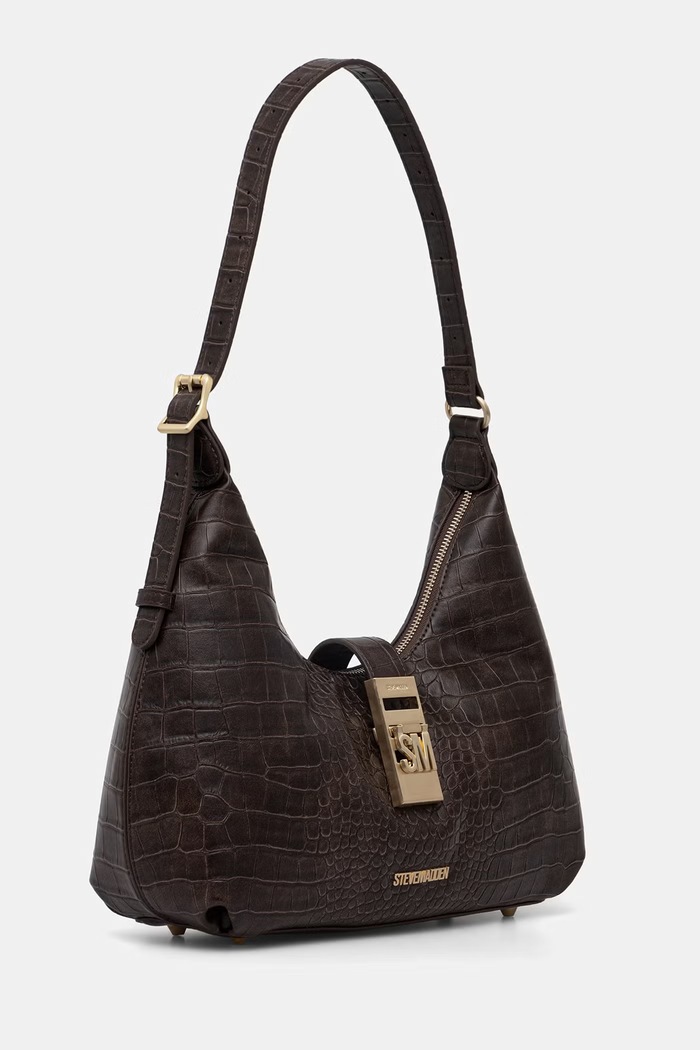 Steve Madden torebka damska z imitacji skóry Bovie-A SM13002282 brązowy SS26