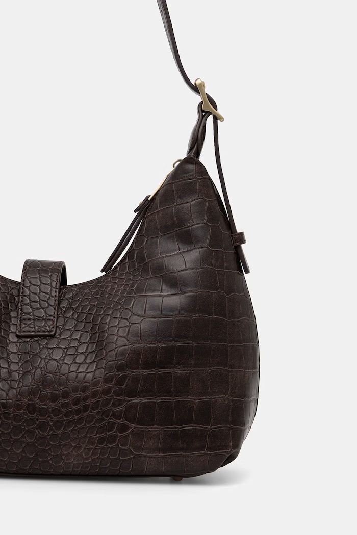 Akcesoria Steve Madden torebka damska z imitacji skóry Bovie-A SM13002282 brązowy
