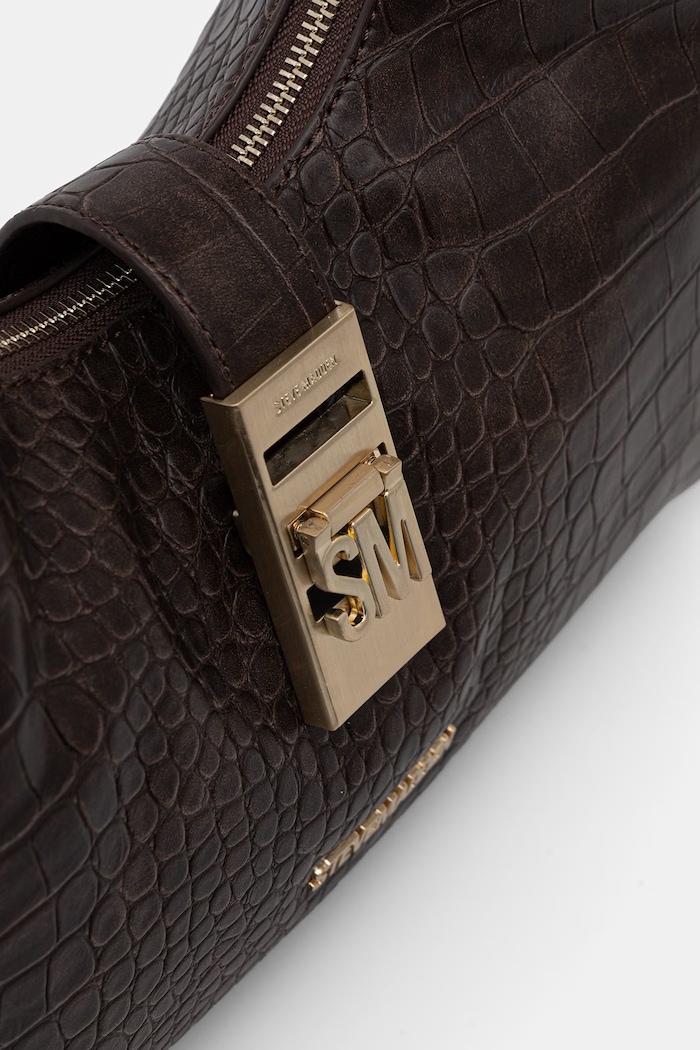 Steve Madden torebka damska z imitacji skóry Bovie-A brązowy SM13002282
