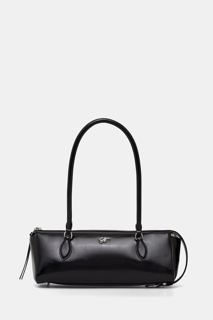 Steve Madden baguette táska női műbőr Bremie fekete SM13001805