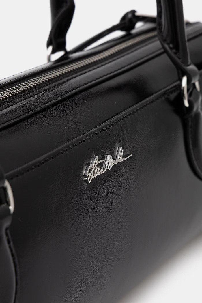 Steve Madden baguette táska női műbőr Bremie fekete SM13001805