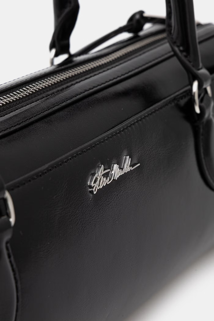 Steve Madden baguette táska női műbőr Bremie fekete SM13001805
