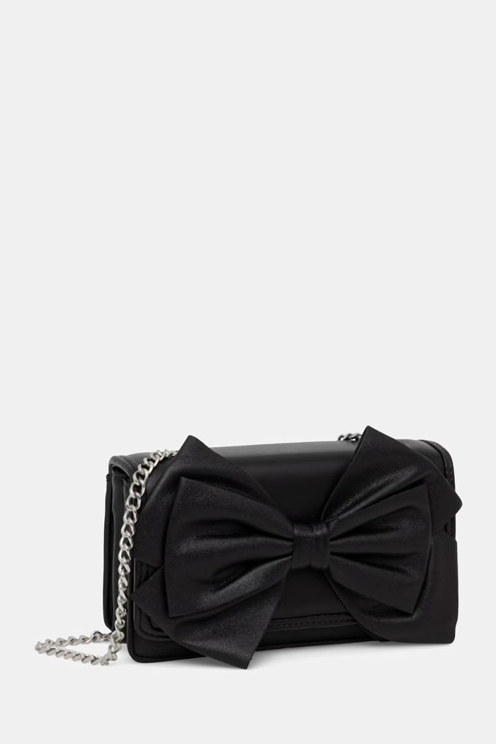 Steve Madden crossbody kabelka dámska z imitácie kože Bsass SM13002289 čierna SS26