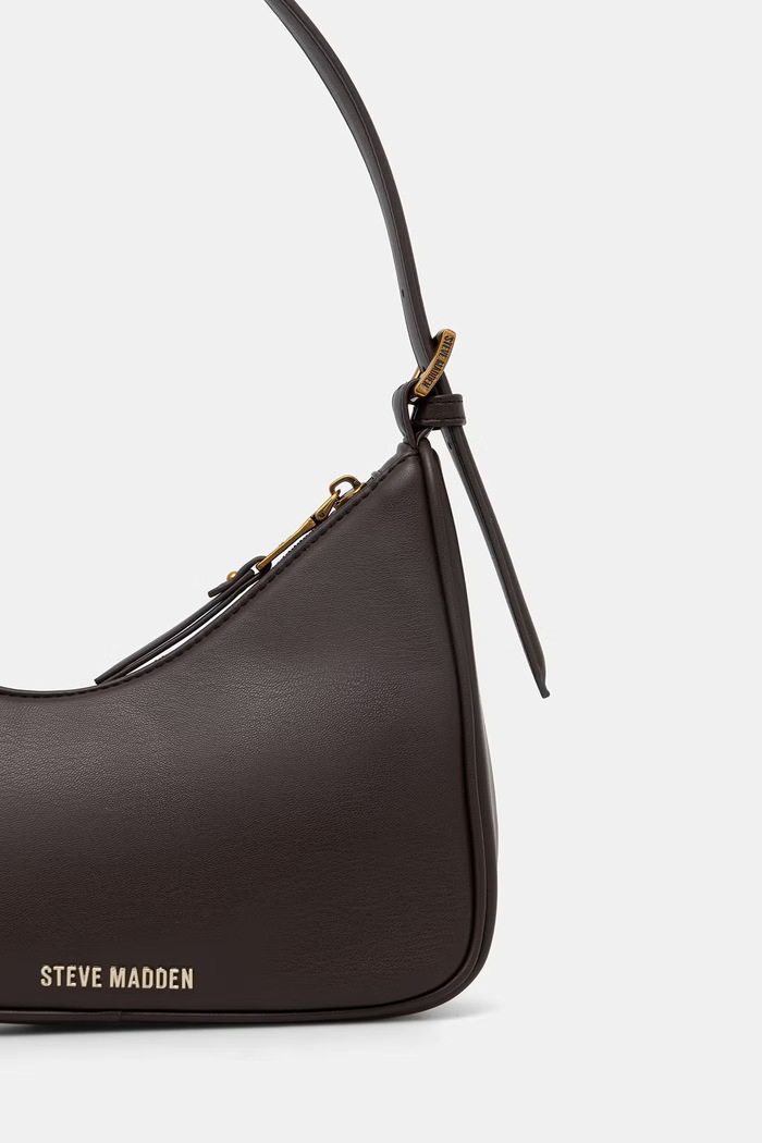 Akcesoria Steve Madden torebka damska z imitacji skóry Bsmith SM13002227 brązowy