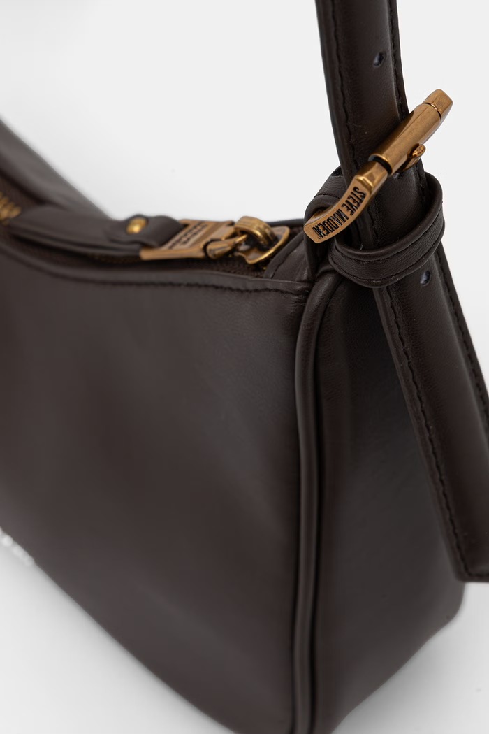 Steve Madden torebka damska z imitacji skóry Bsmith brązowy SM13002227