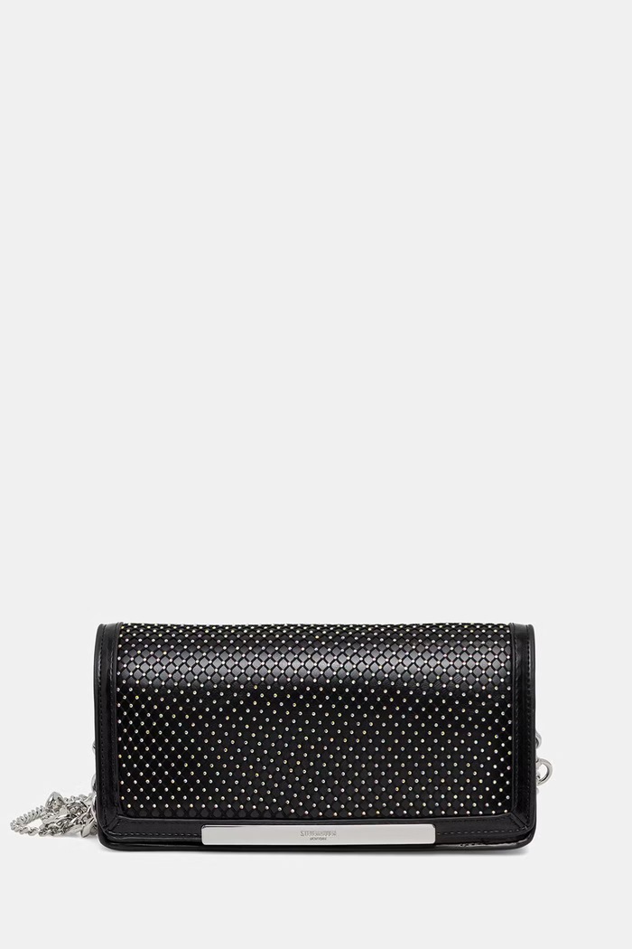 Steve Madden dámska crossbody kabelka Btaya čierna SM13002257