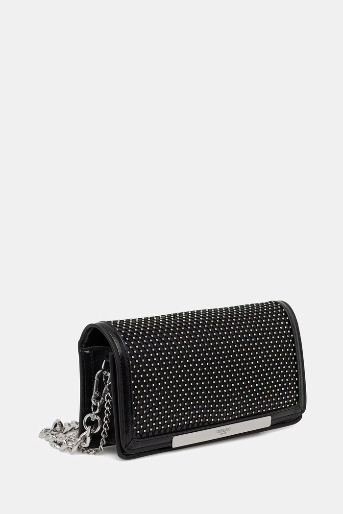 Steve Madden dámska crossbody kabelka Btaya SM13002257 čierna SS26